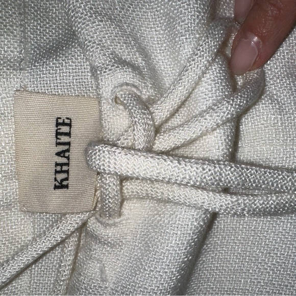 Khaite drawstring pants. Renata pant. Pre fall 2024 - Picture 4 of 7